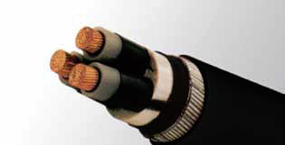 Three Core Cables to BS6622/BS7835 - Medium Voltage Cable
