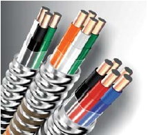 Copper MC Electrical Cable