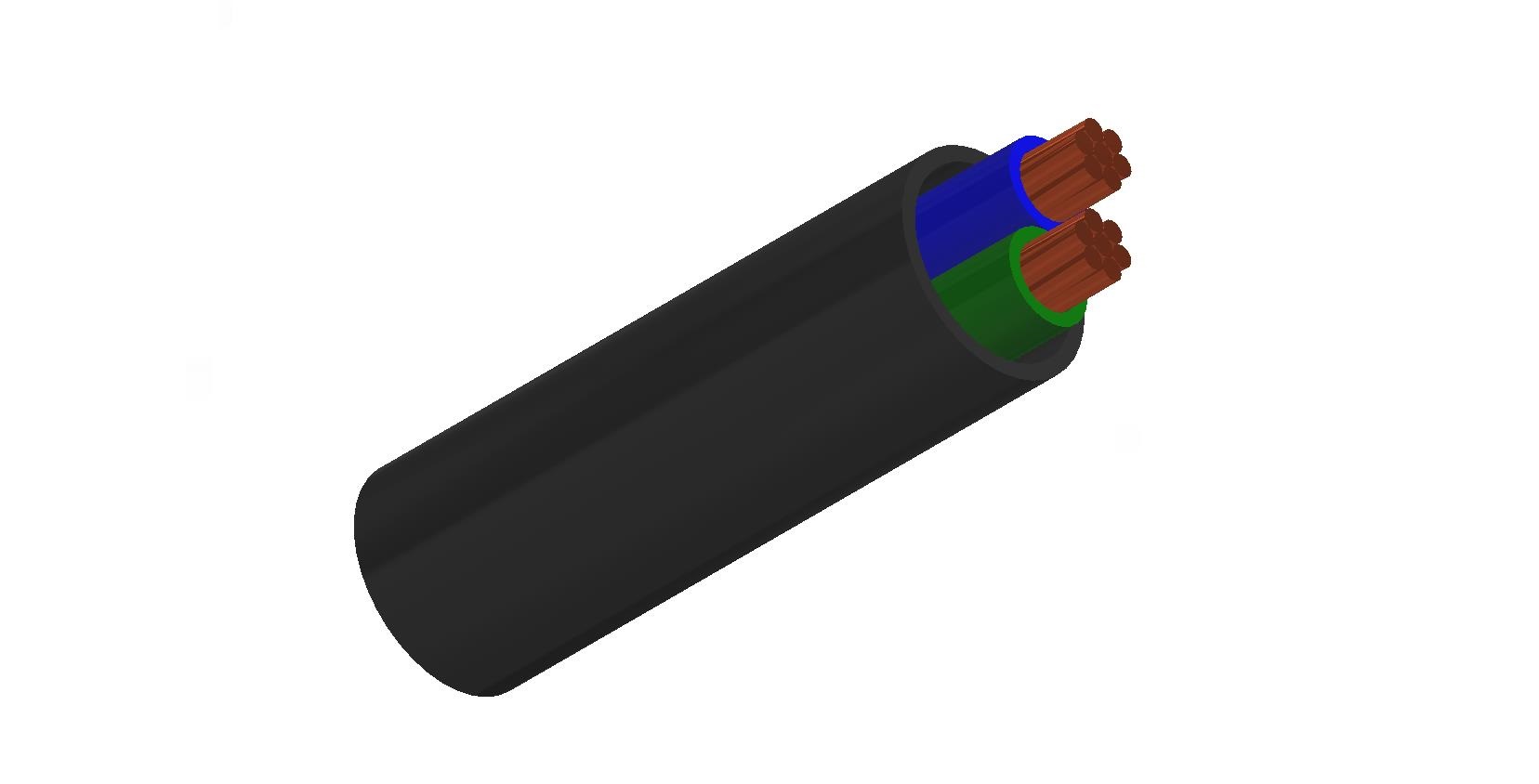 Shielded Sensor Cable